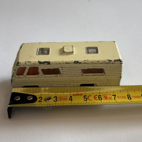 Matchbox 1980 No 54 Mobile Home Camper μεταχειρισμένο