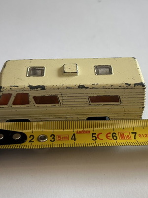Matchbox 1980 No 54 Mobile Home Camper μεταχειρισμένο