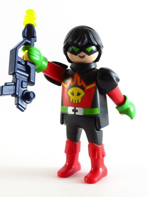 Playmobil φιγούρα Superhero σειρά 11 9146 αγόρι καινούρια