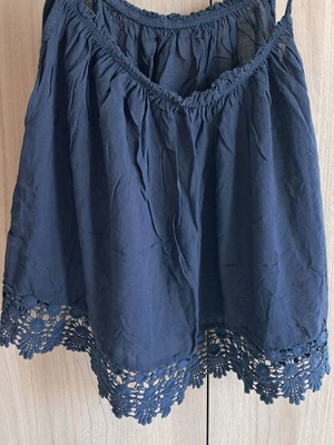 Blouse blue size S like new, very cool and comfortable