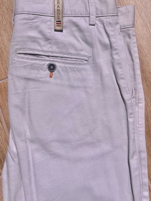 Men's pants n medium used, ice color