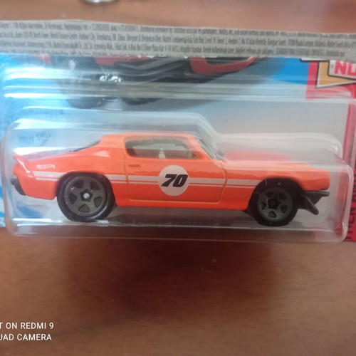 Hot Wheels Chevy Camaro 1970 new, sealed