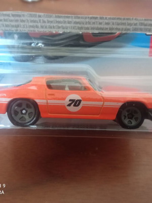 Hot Wheels Chevy Camaro 1970 new, sealed