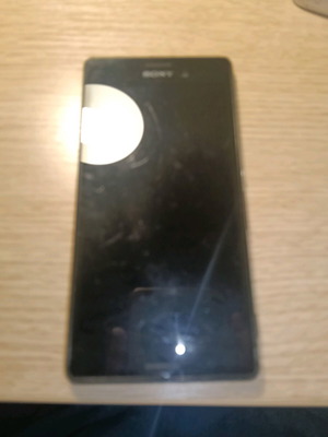 Sony Xperia M4 μεταχειρισμένο, μαύρο, πλήρως λειτουργικό με χρατζουνιές