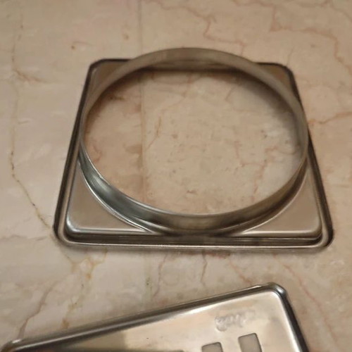 Sukar Inox Stainless Steel Drain Grate 10.3x10.3 cm Φ90 new