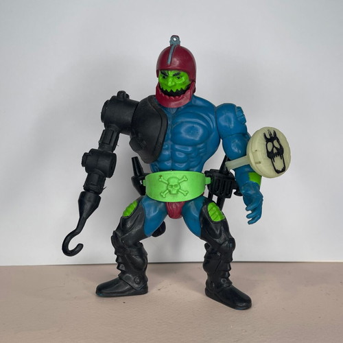 Trap Jaw Masters of the Universe He-Man 110% complete used with rare ring