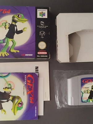 Nintendo 64 Gex 64 Enter the Gecko μεταχειρισμένο