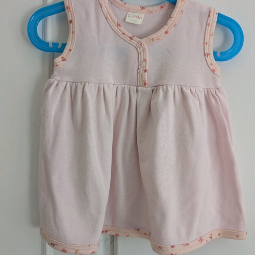 Dress 74cm used, 100% cotton