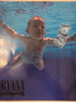 Nirvana Nevermind първо издание 1991 употребяван винил с inner sleeve