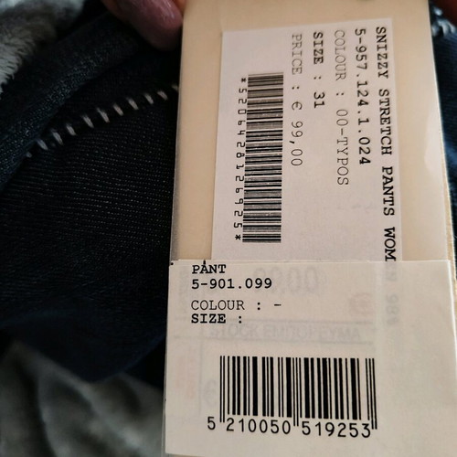 Staff Jeans&Co Blue Jeans New, Low Waist, Straight Fit