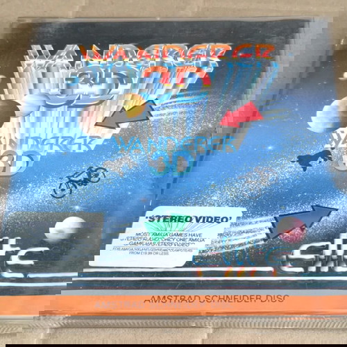 Wanderer 3D (Elite) (Amstrad Disk) като нова