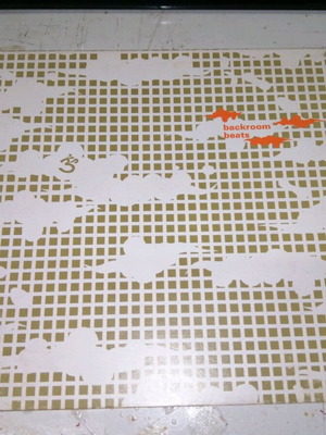 Backroom Beats CD new, dub, downtempo