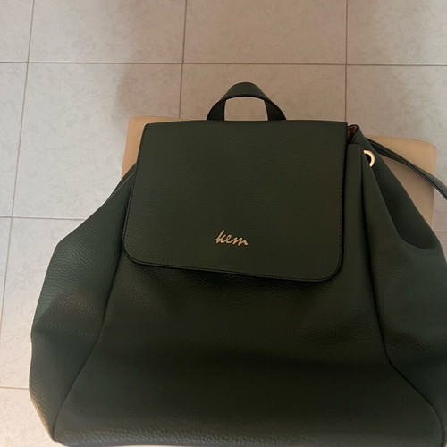 KEM backpack bag, turquoise
