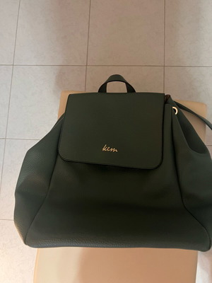 KEM backpack bag, turquoise