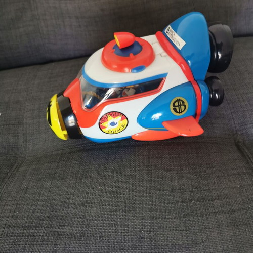 Disney starship collectible figure like new