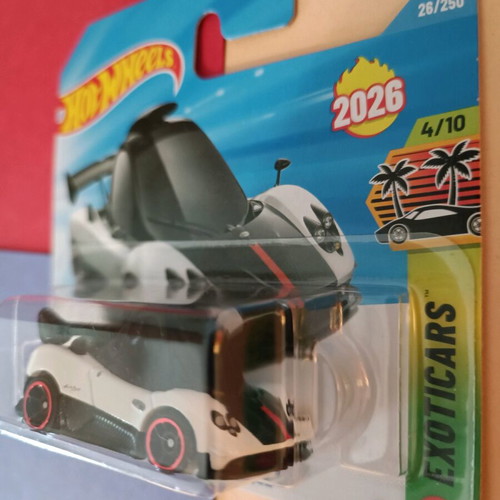 Hotwheels Pagani Zonda Cinque Tooned new 2026