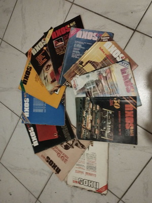 Ikos and HiFi magazine collection, 97 issues 1981-1995