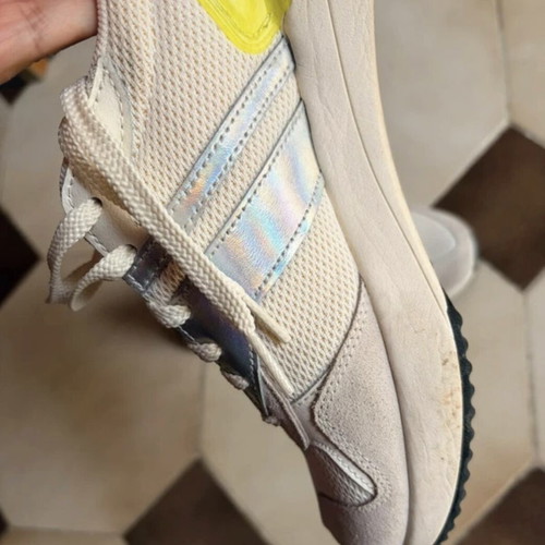 Keds sneakers like new, size 39, white and beige