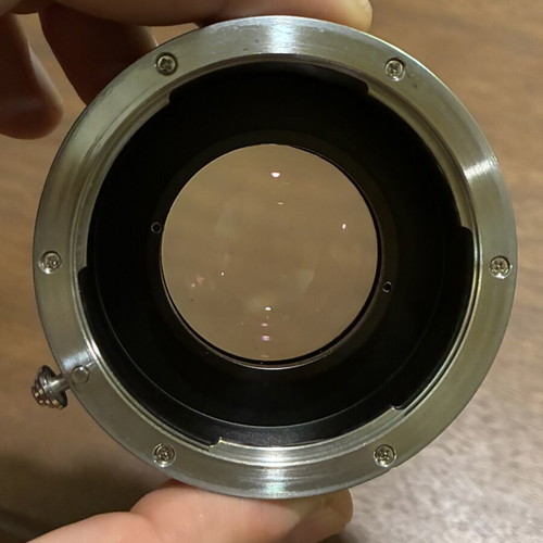 Zhongyi Lens Turbo II Speedbooster EOS to FX like new