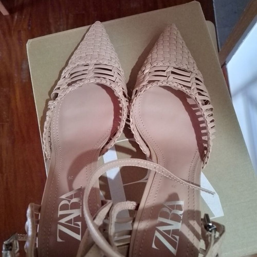 Zara pumps new, pink, size 39