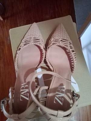 Zara pumps new, pink, size 39