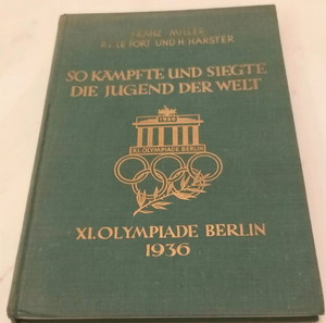 ΟΛΥΜΠΙΑΚΟΙ ΑΓΩΝΕΣ 1936 ΣΥΛΛΕΚΤΙΚΟ ΒΙΒΛΙΟ