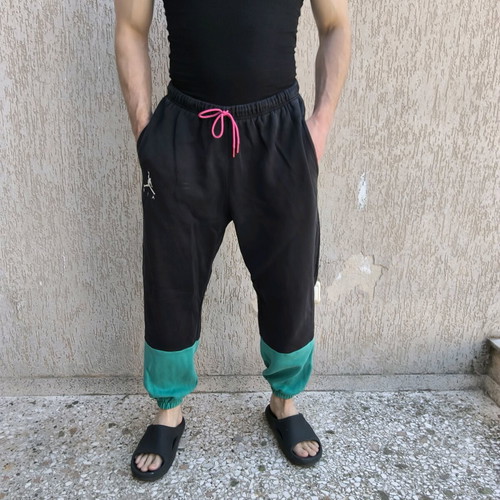 Jordan Jumpman Air sweatpants XL like new, black