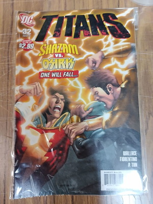 DC Comics Titans (2008) τεύχος 32 μεταχειρισμένο, ξενόγλωσσο