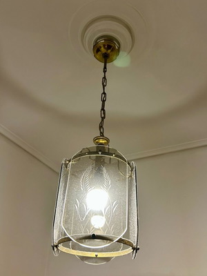 Ceiling light like new