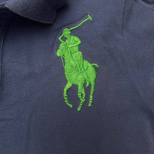 Ralph Lauren polo T-shirt 6 years like new, blue