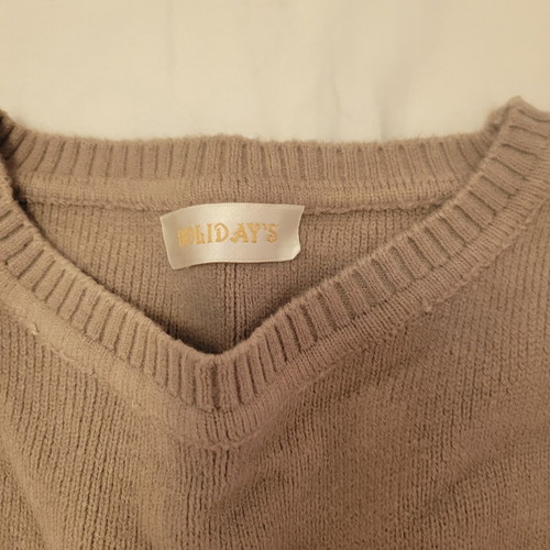 Holiday's sweater 45% mohair, size medium