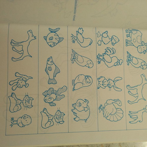 Children's exercise book like new from Peru