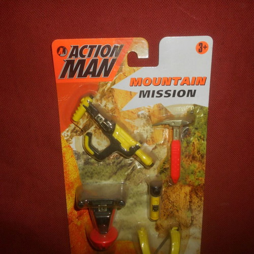 Action Man Mountain Mission Kit 2000 new sealed