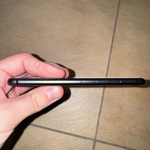 IPhone 8 64GB Black like new with minor back crack