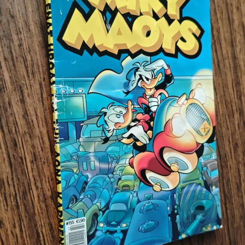 Miky Maoys 155 comic book used, Ekdoseis Kathimerini