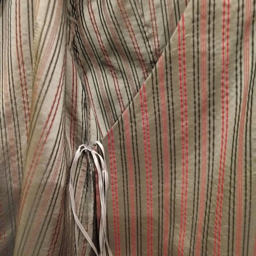 Bill Cost women's shirt used, black and gray, size S