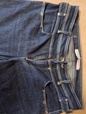 Edward Jeans denim pants size 30 like new, blue