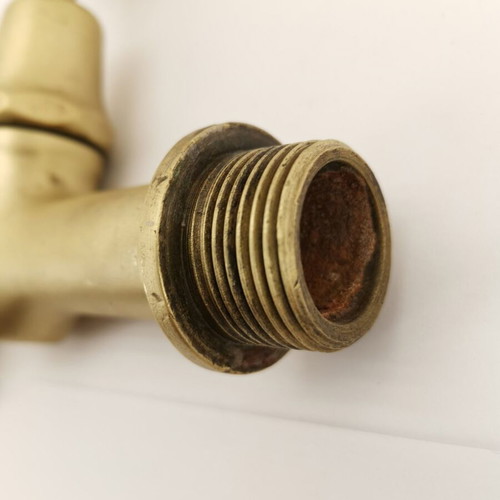 Rotary heavy-duty faucet 3/4 used, vintage 1950