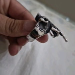 Men's ring size 12 silver new
