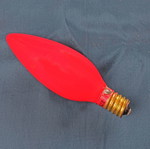 E14 red light bulb new