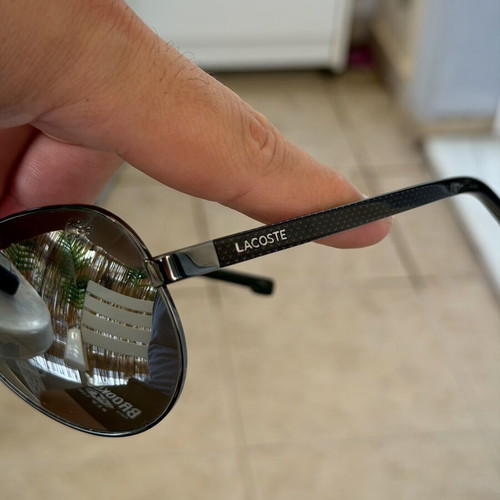 Lacoste Aviator sunglasses, black