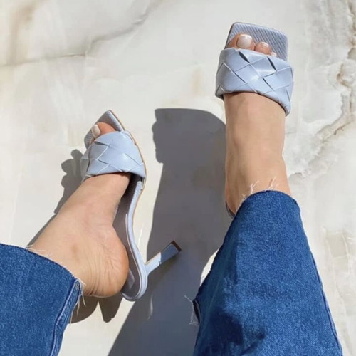 Mule ciel new, platform sandal size 38