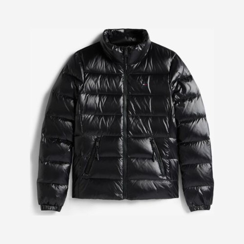 Tommy Hilfiger women's puffer jacket new, black, size L