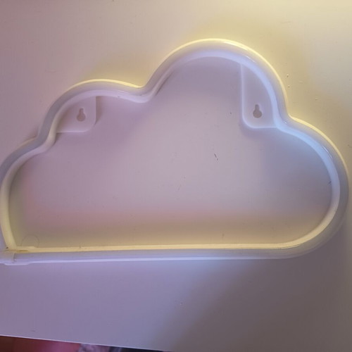 Decorative Jumpo LED Hanging Light Cloud Shape