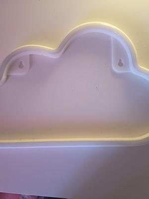 Decorative Jumpo LED Hanging Light Cloud Shape