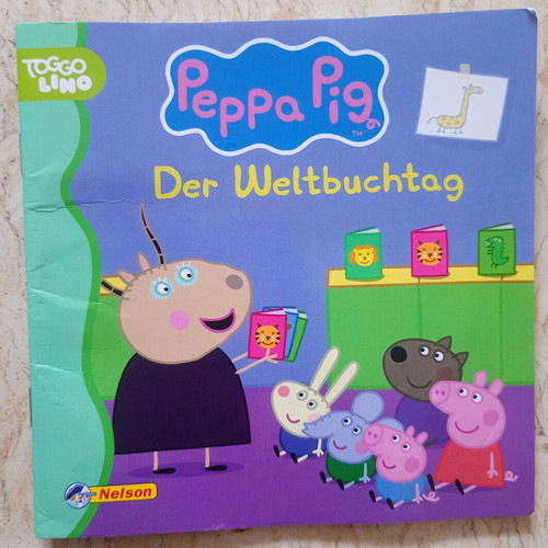 Peppa Pig Der Weltbuchtag book used, German