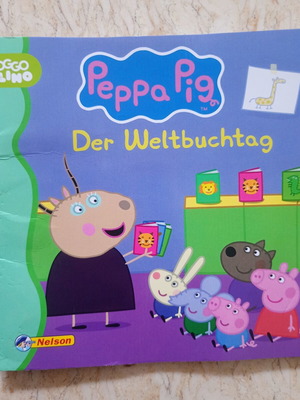 Peppa Pig Der Weltbuchtag book used, German