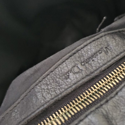 Massimo Dutti shoulder bag used, leather, black