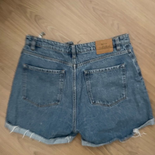 Denim shorts high waist like new size M