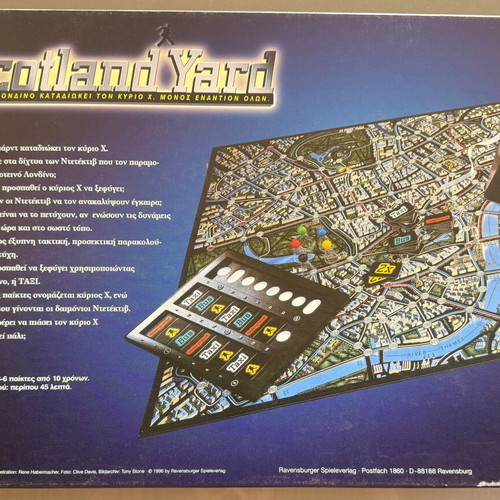 Scotland Yard board game